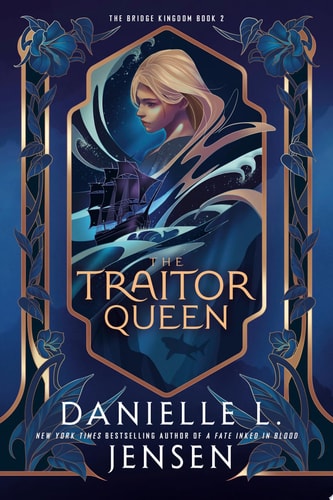 The Traitor Queen book cover