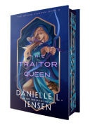 The Traitor Queen (Deluxe Edition) book cover