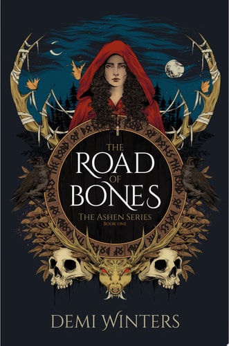 The Road of Bones The Ashen Series, Book One book cover