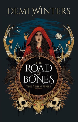 The Road of Bones The Ashen Series, Book One book cover