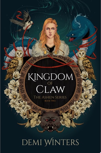 Kingdom of Claw The Ashen Series; Book Two book cover