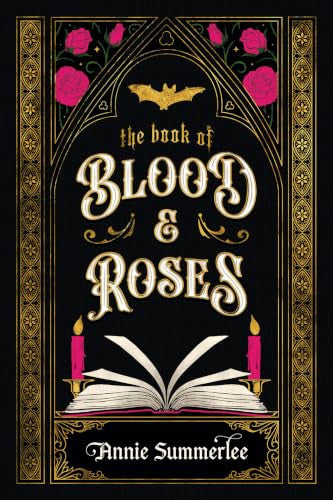The Book of Blood and Roses (The Callisto Chronicles) book cover