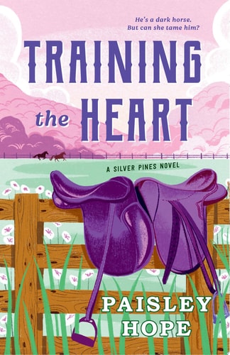 Training the Heart A Silver Pines Novel book cover