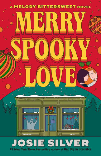 Merry Spooky Love: A Melody Bittersweet Novel book cover