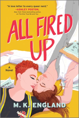 All Fired Up book cover