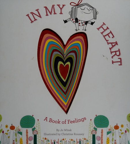 In My Heart A Book of Feelings book cover