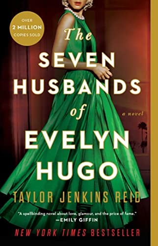 The Seven Husbands of Evelyn Hugo A Novel book cover