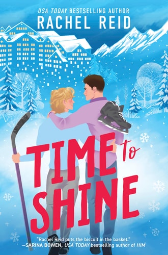 Time to Shine book cover