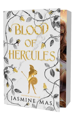 Blood of Hercules book cover