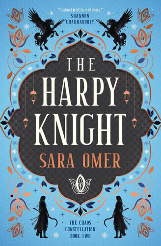 The Harpy Knight book cover