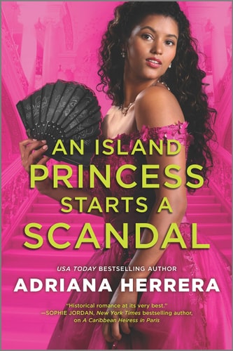 An Island Princess Starts a Scandal book cover