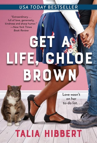 Get a Life, Chloe Brown (Brown Sisters, 1) book cover