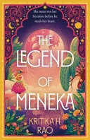 The Legend of Meneka book cover