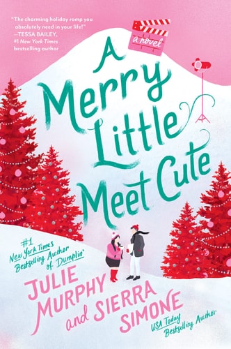 A Merry Little Meet Cute A Novel book cover