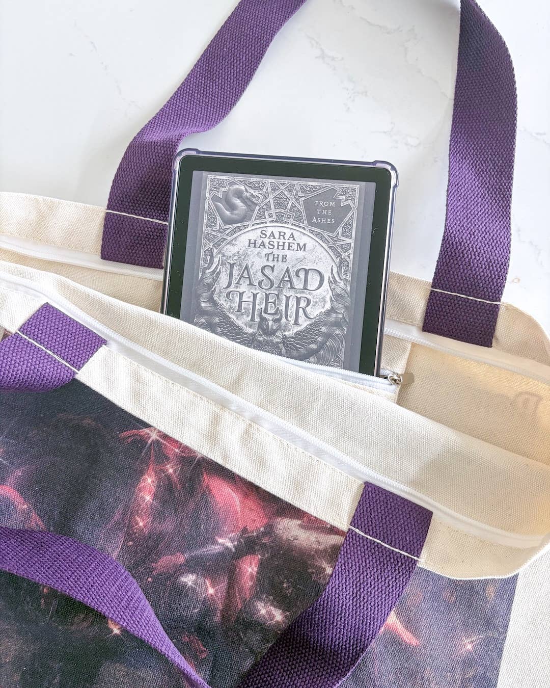 Fantasy Novel Fine Art Bookish Tote Bag | Totes