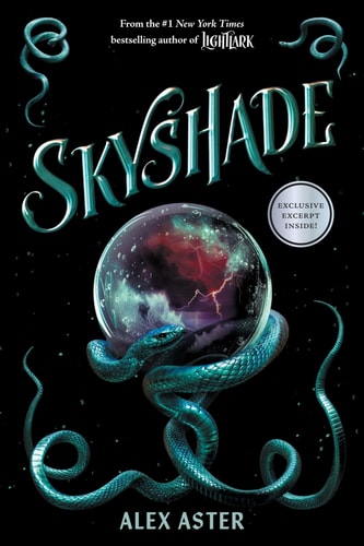 Skyshade (the Lightlark Saga Book 3) book cover