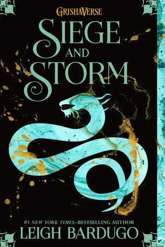 Siege and Storm book cover