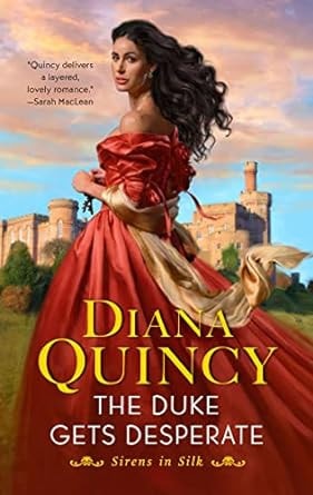 The Duke Gets Desperate A Novel book cover