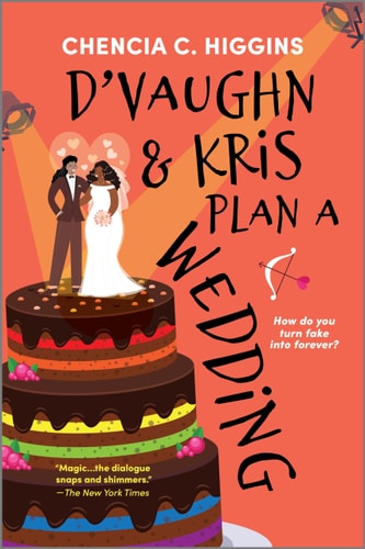 D'Vaughn and Kris Plan a Wedding book cover