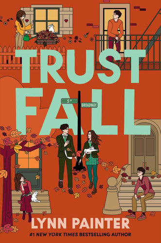 Trust Fall book cover
