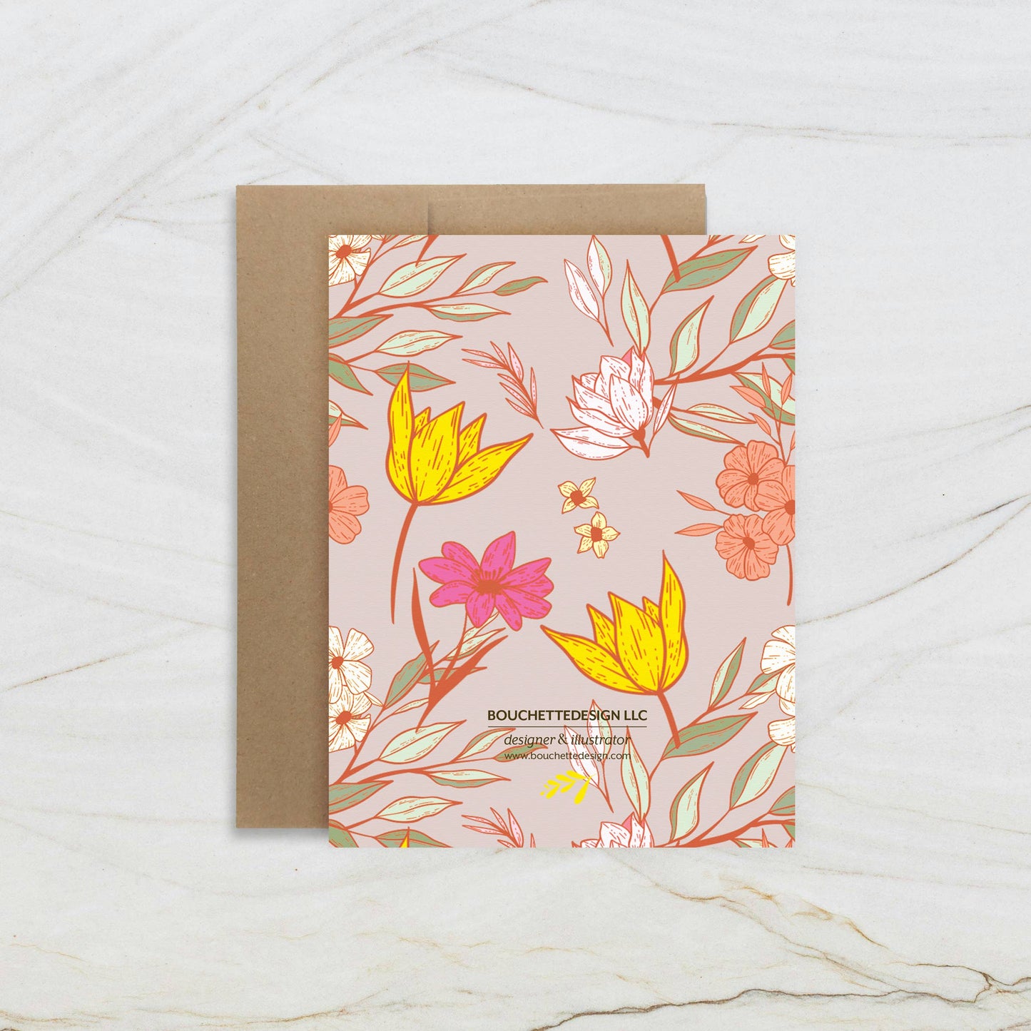 GREETING CARD | Bloom and Thrive