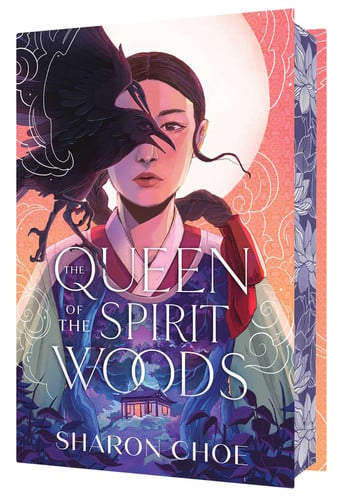 The queen of the spirit woods book cover