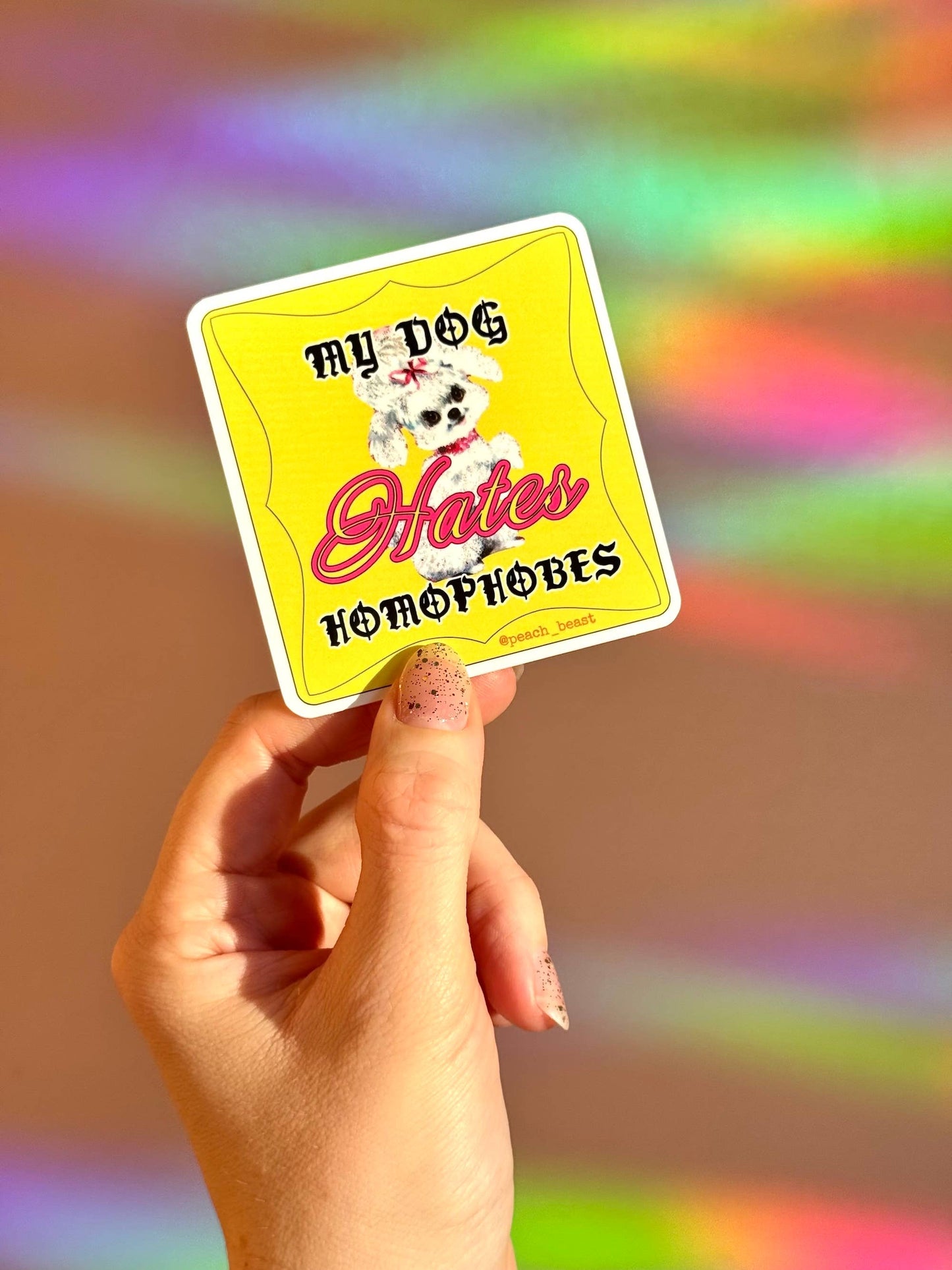 LGBTQ Pet Stickers