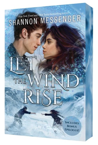 Let the Wind Rise book cover