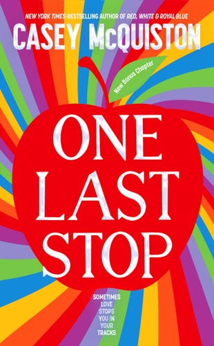 One Last Stop book cover