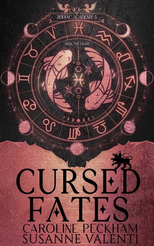 Zodiac Academy 5: Cursed Fates (5) book cover