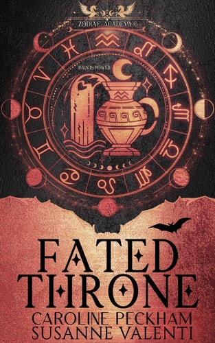 Zodiac Academy 6: Fated Throne book cover