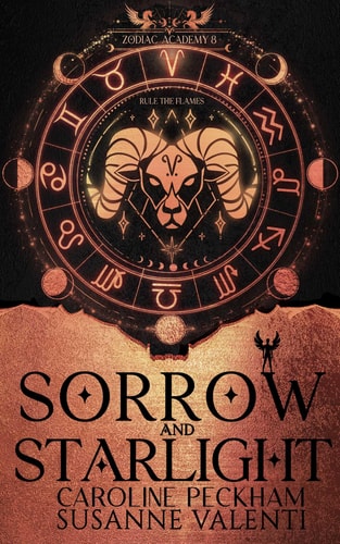 Zodiac Academy 8: Sorrow and Starlight book cover