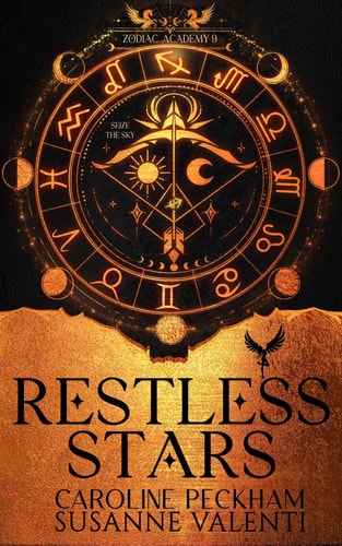 Zodiac Academy 9: Restless Stars book cover