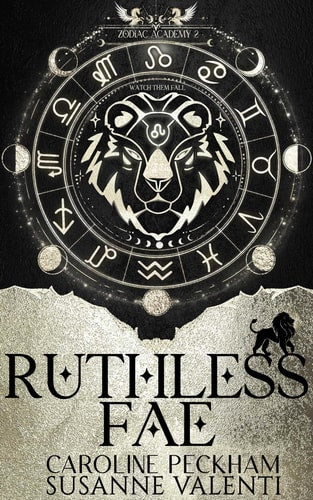 Zodiac Academy 2: Ruthless Fae book cover