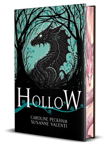 Hollow (Book 1 in the Crown of Hearts & Chaos series) Deluxe Edition book cover
