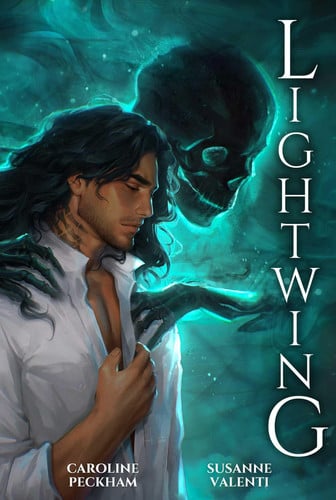 Lightwing (Book 2 in the Crown of Hearts & Chaos series) book cover