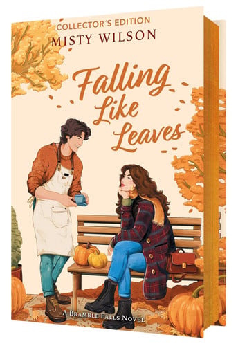 Falling Like Leaves (Collector's Edition) (Bramble Falls) book cover