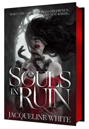 Souls in ruin book cover
