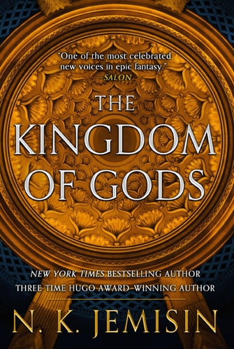 The Kingdom of Gods (The Inheritance Trilogy, 3) book cover