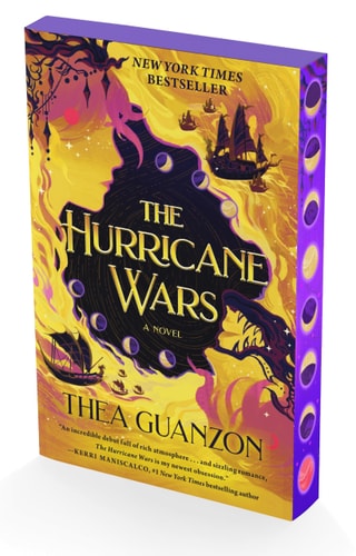The Hurricane Wars A Novel book cover