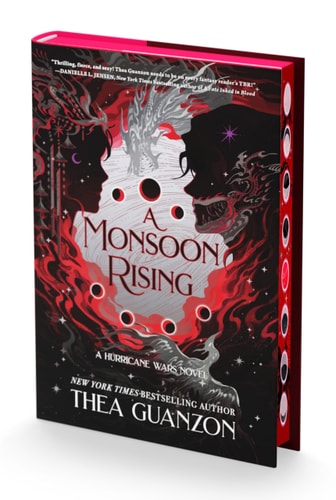 A Monsoon Rising book cover
