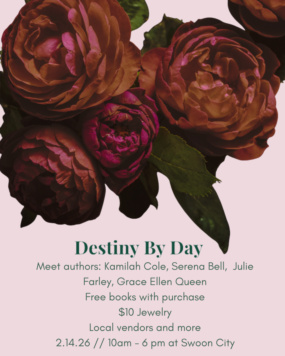 Destiny By Day - A Valentine's Day Party