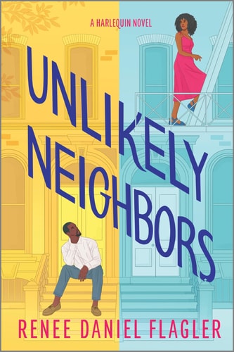 Unlikely Neighbors A Spicy Opposites Attract Romance Set in Brooklyn book cover