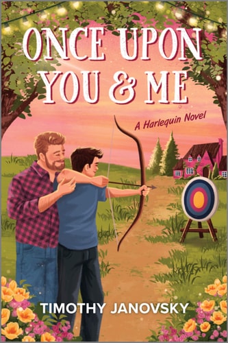 Once Upon You and Me A Spicy Gay Age-Gap MM Romance book cover