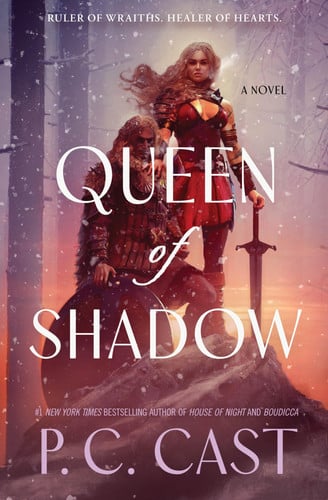Queen of Shadow: A Novel – A Passionate Historical Fantasy of Celtic Mythology, Divine Warriors, and Star-Crossed Love book cover