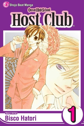 Ouran High School Host Club book cover
