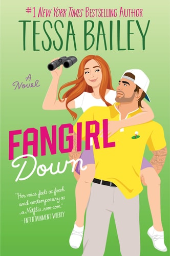 Fangirl Down: A Novel (Big Shots, 1) book cover
