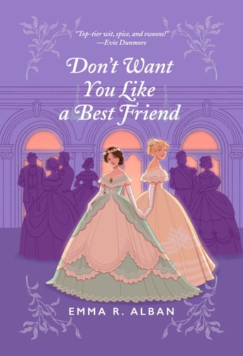 Don't Want You Like a Best Friend A Novel book cover
