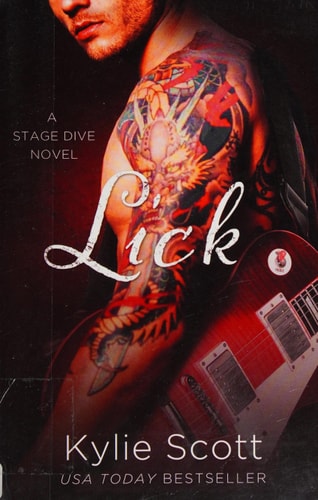 Lick book cover