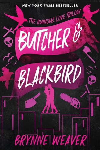 Butcher & Blackbird book cover